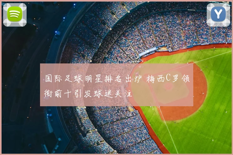 国际足球明星排名出炉 梅西C罗领衔前十引发球迷关注