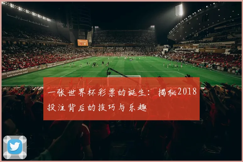 一张世界杯彩票的诞生：揭秘2018投注背后的技巧与乐趣