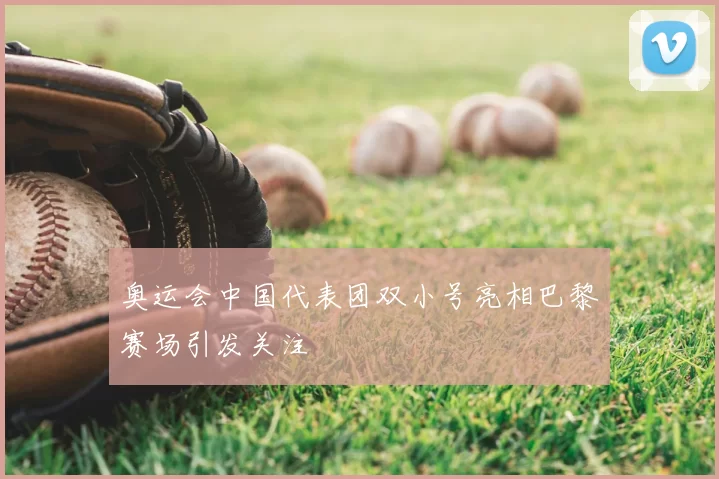 奥运会中国代表团双小号亮相巴黎赛场引发关注