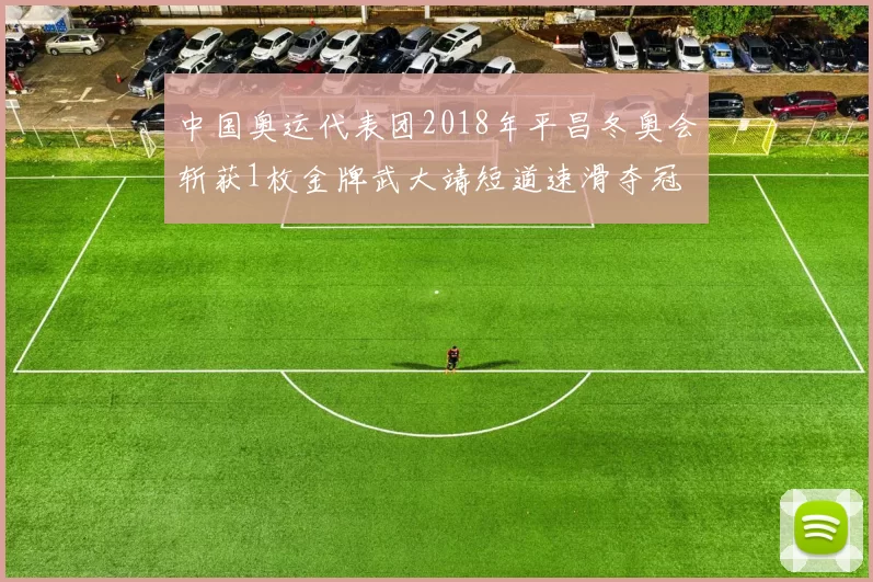 中国奥运代表团2018年平昌冬奥会斩获1枚金牌武大靖短道速滑夺冠