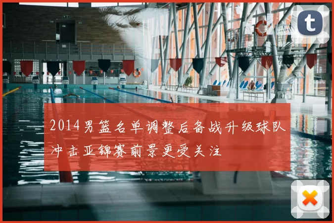 2014男篮名单调整后备战升级球队冲击亚锦赛前景更受关注