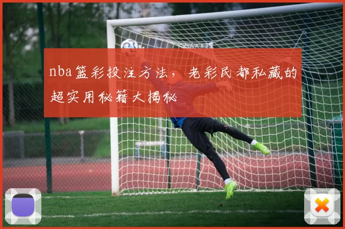 nba篮彩投注方法，老彩民都私藏的超实用秘籍大揭秘