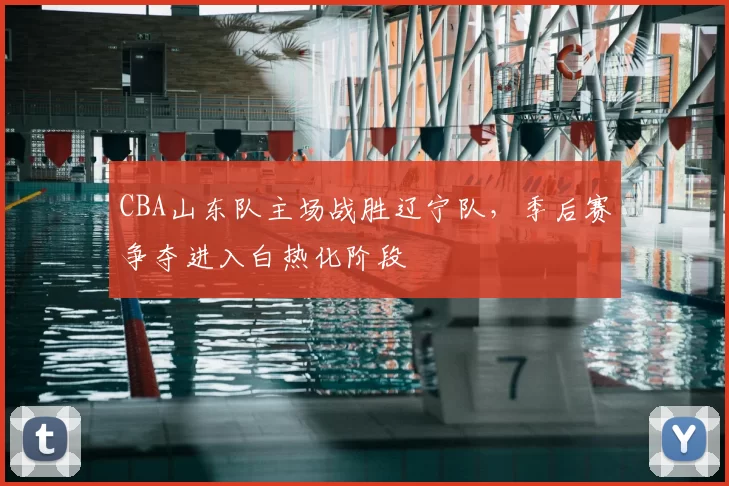 CBA山东队主场战胜辽宁队，季后赛争夺进入白热化阶段